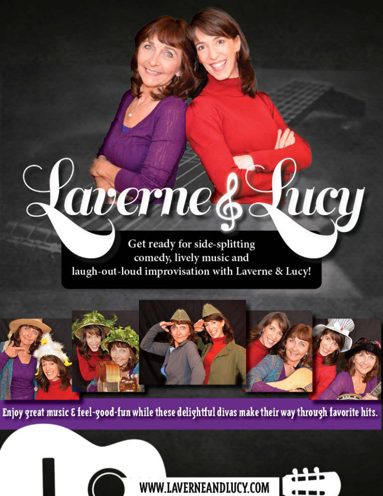 Laverne & Lucy Promotional Flyer